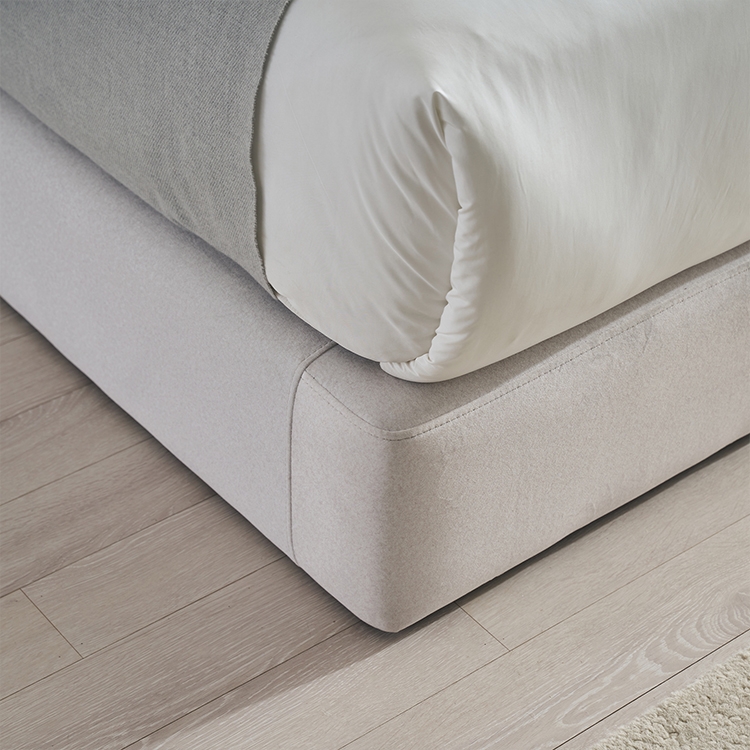 ★한정수량★피보 패브릭 호텔형 침대 (SS/Q,K겸용) 프레임