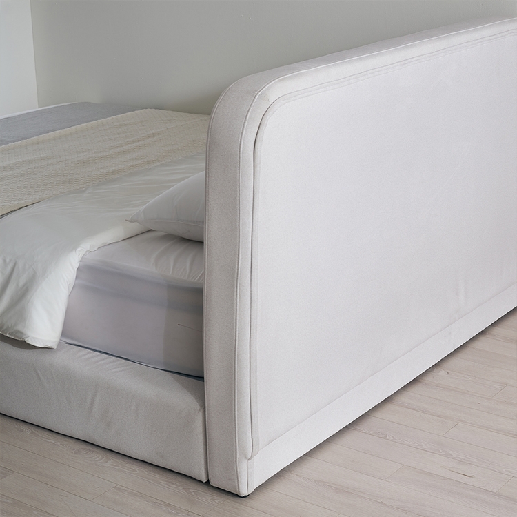 ★한정수량★피보 패브릭 호텔형 침대 (SS/Q,K겸용) 프레임