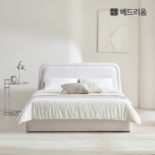 ★한정수량★피보 패브릭 호텔형 침대 (SS/Q,K겸용) 프레임