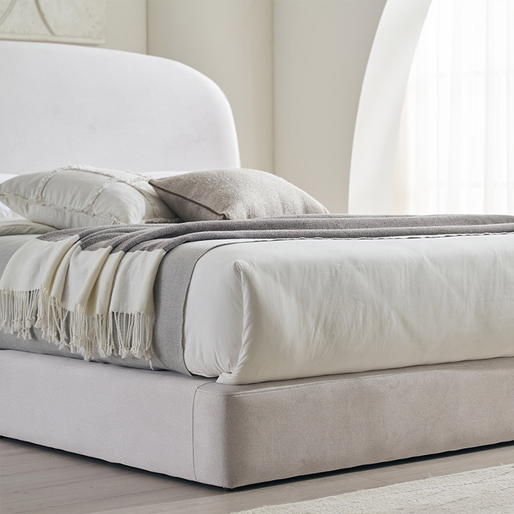 셀린 패브릭 파운데이션 침대 (SS/Q,K겸용) 프레임