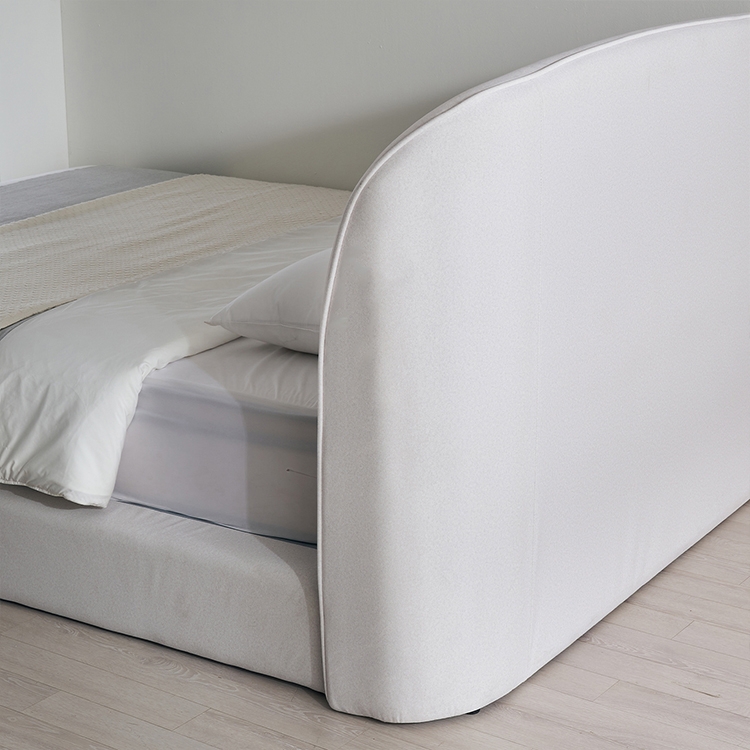 셀린 패브릭 파운데이션 침대 (SS/Q,K겸용) 프레임