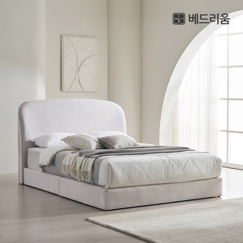 셀린 패브릭 파운데이션 침대 (SS/Q,K겸용) 프레임