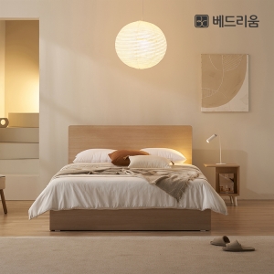 루나 심플 수납침대 (SS/Q)