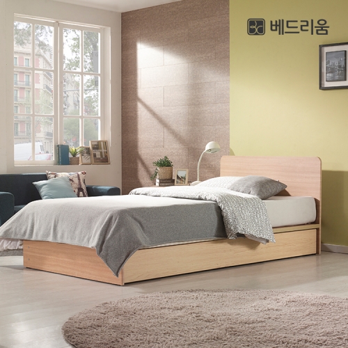 클릭(B901) 평상형 침대 SS_매트제외