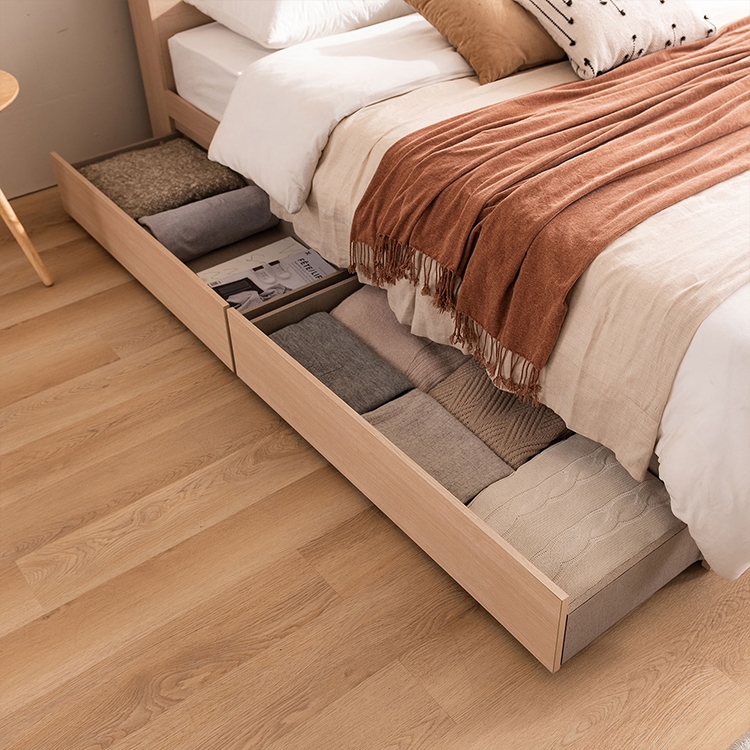 파인드 LED 서랍형침대(SS/Q)+NEW코지슬립유로탑매트리스 SET