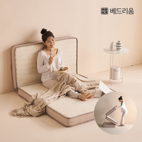 (초저가! 마지막물량)S1 폴더블 토퍼 매트리스(S)