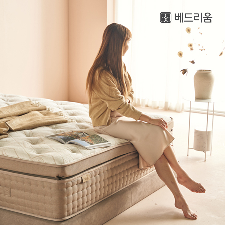 (한정수량) S9 필로우탑 매트리스 (SS/Q/K) 경도선택가능