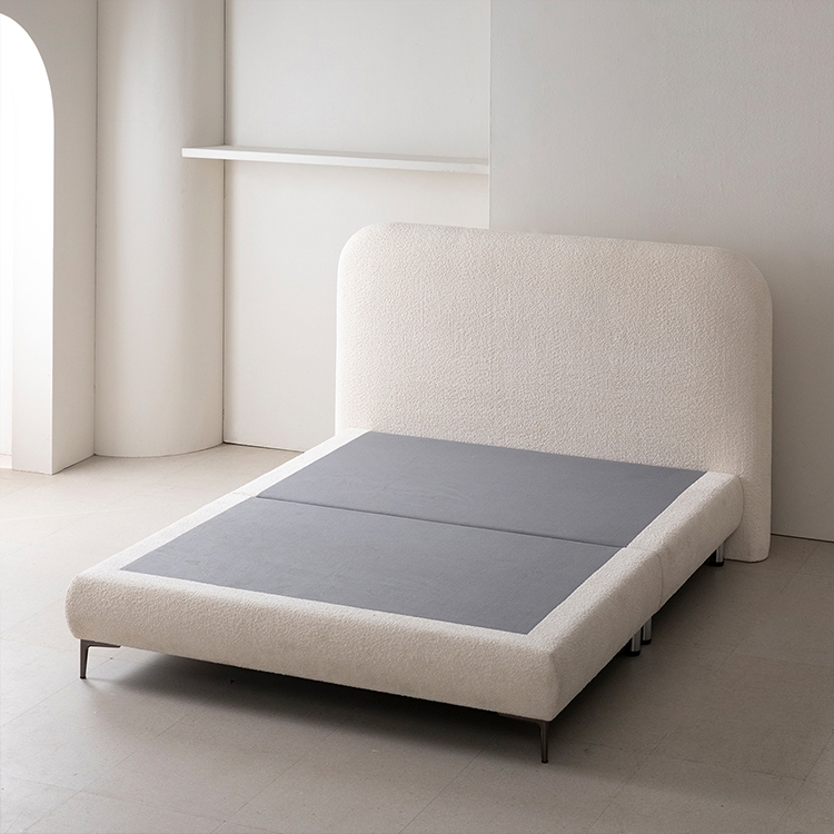 부클 호텔형 패브릭 침대(SS)(Q/K)