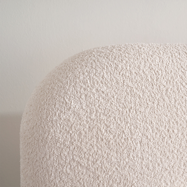 부클 호텔형 패브릭 침대(SS)(Q/K)