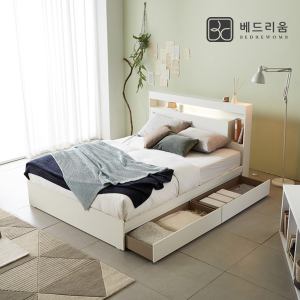 더스마트 무선충전 침대(SS/Q)+본넬 매트리스 SET