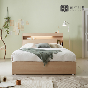 더스마트 무선충전 침대(SS/Q)+본넬 매트리스 SET