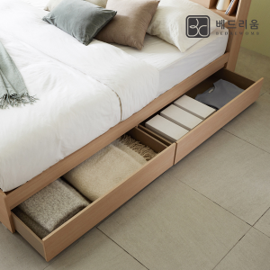 더스마트 무선충전 침대(SS/Q)+본넬 매트리스 SET