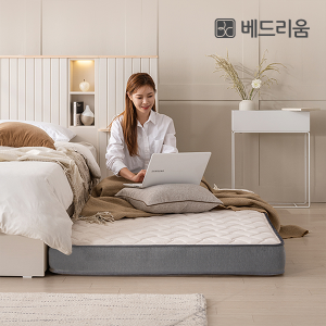 ☆한정수량☆도톰 미니포켓(링구형) 토퍼 매트리스(S)