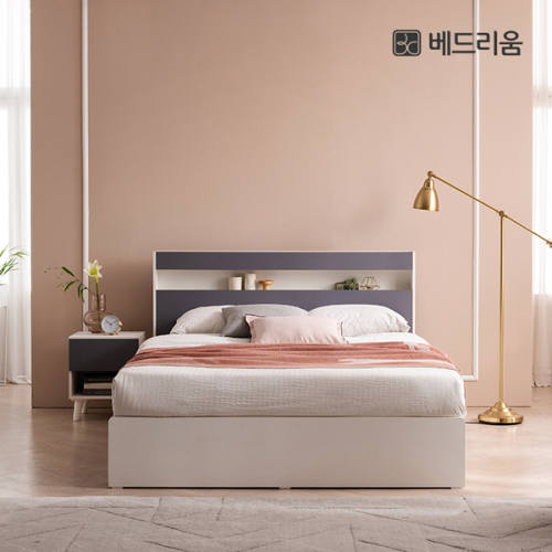 ※초저가한정※시그널 LED 서랍침대 (SS,Q)