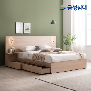 ※초저가※아트월 침대 프레임 SS/Q/K