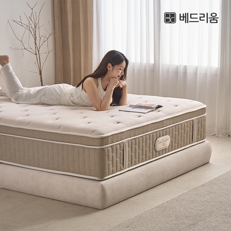 듀얼 써포트 유로탑 매트리스 (SS/Q/K)