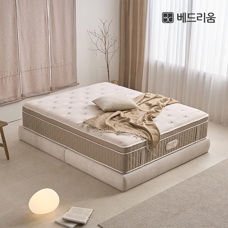 듀얼 써포트 유로탑 매트리스 (SS/Q/K)