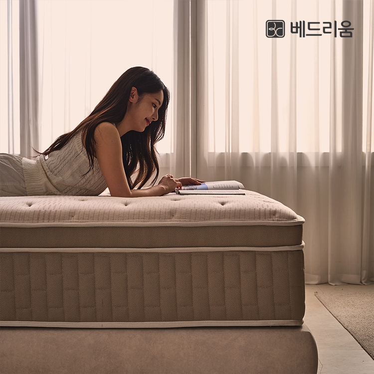 듀얼 써포트 유로탑 매트리스 (SS/Q/K)