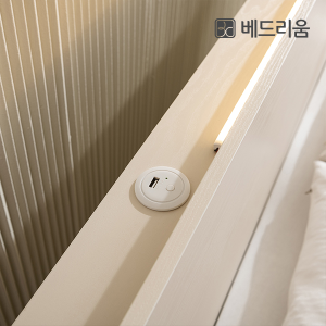 ★한정수량 마지막물량★플랫 수납 침대 (SS)(Q)(K)