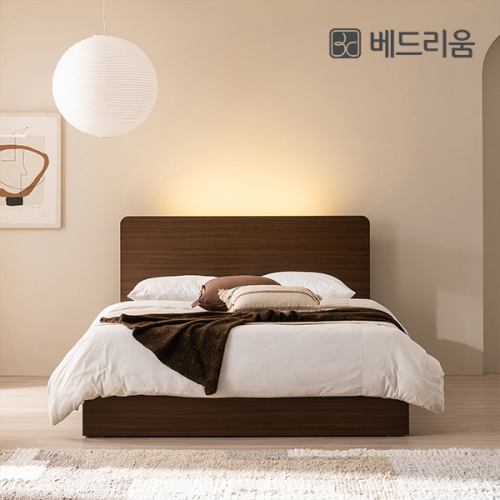 ★한정수량 마지막물량★플랫 수납 침대 (SS)(Q)(K)