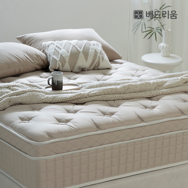 허리에 좋은 더블스프링 매트 듀오밸런스 유로탑 매트리스 (S/SS/Q/K/LK)