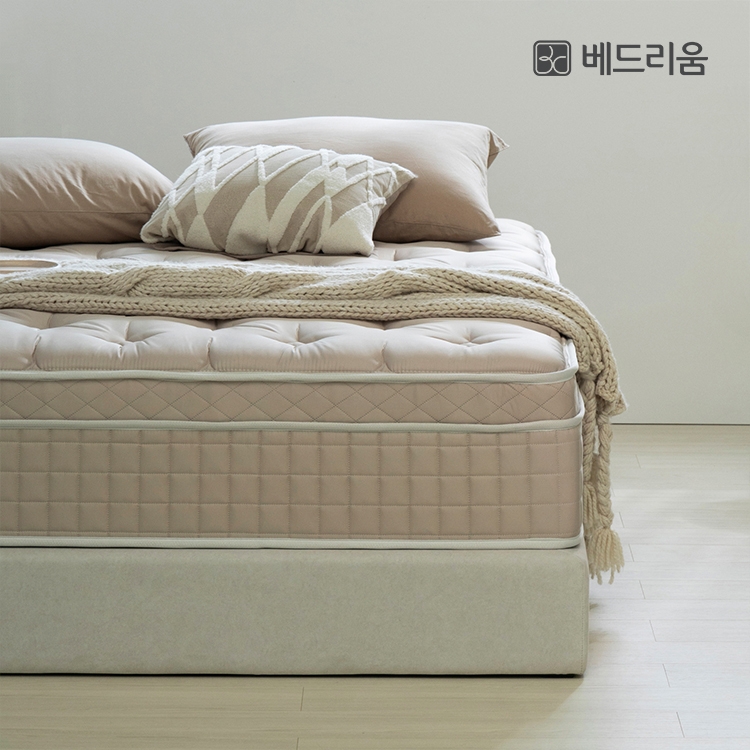 허리에 좋은 더블스프링 매트 듀오밸런스 유로탑 매트리스 (S/SS/Q/K/LK)