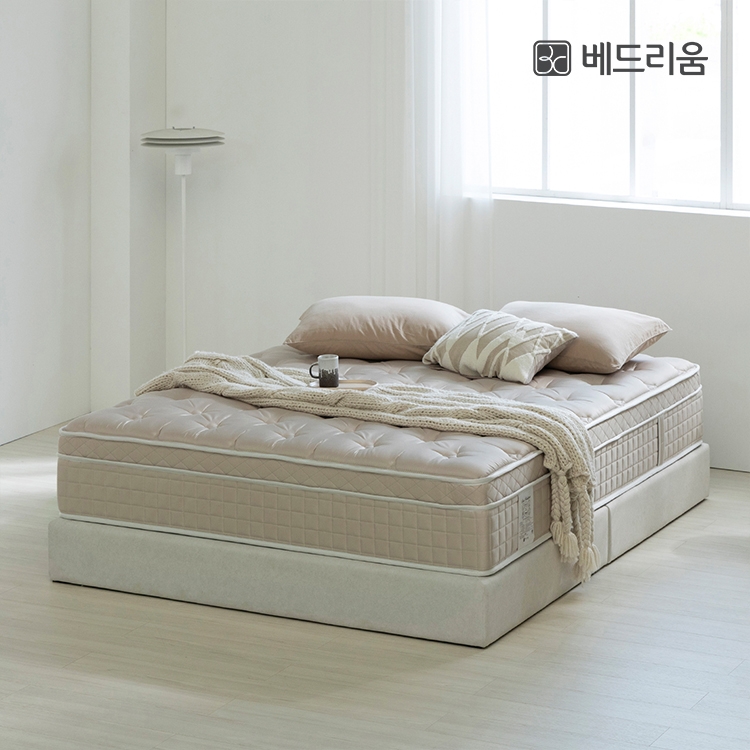 허리에 좋은 더블스프링 매트 듀오밸런스 유로탑 매트리스 (S/SS/Q/K/LK)