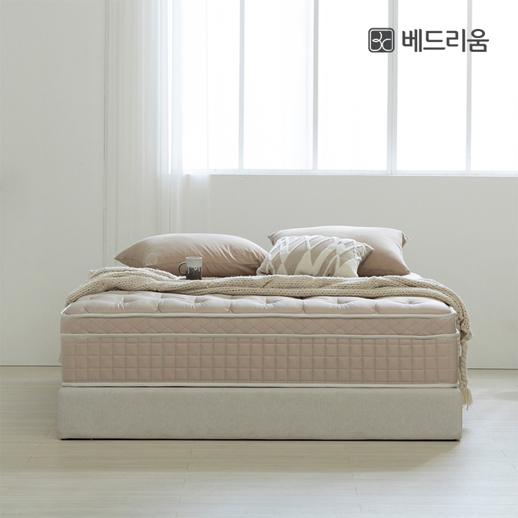 허리에 좋은 더블스프링 매트 듀오밸런스 유로탑 매트리스 (S/SS/Q/K/LK)