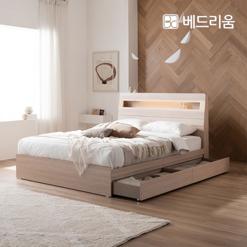 [베드리움] NEW 스마트메이트 침대(SS/Q/K)+듀오밸런스 유로탑  매트리스 SET