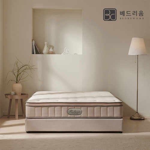 (구버전) 한정수량 릴렉서 유로탑 매트리스(SS/Q/K/LK)