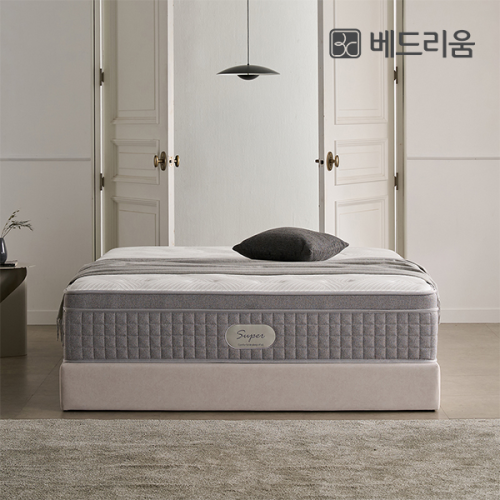 슈페르 디엣지 허리가 단단한 유로탑 매트리스 (SS,Q,K)