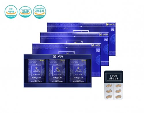 고려발효 진홍삼 캡슐 3 SET