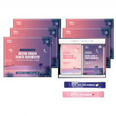 ★리뉴얼★ 올인원 데일리 저분자 마린콜라겐 (3g x 30포 x 2개입) 6 SET