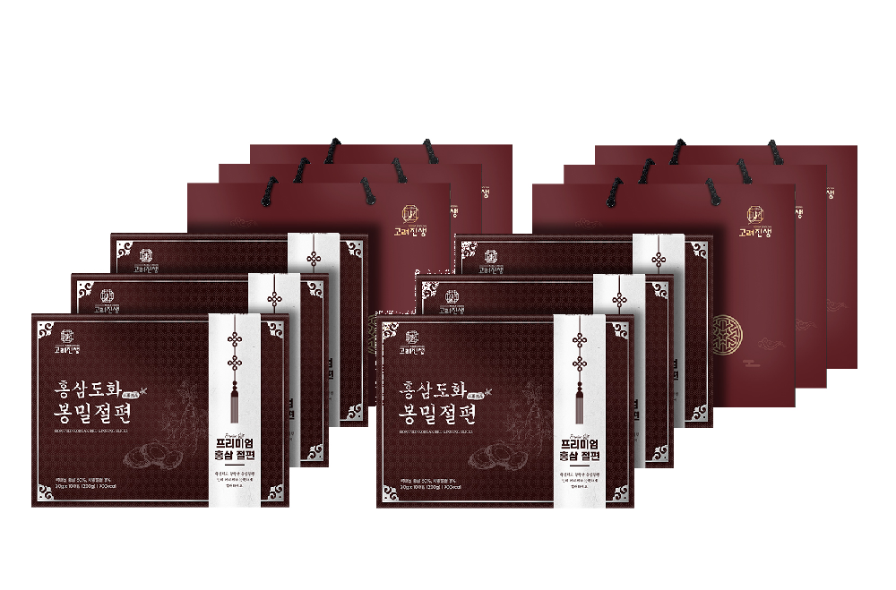[일반]홍삼도화 봉밀절편 (20g x 10개입) 6SET