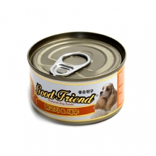 굿프랜드 치킨&새우 캔 100g (박스/24개입)