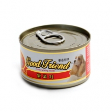 굿프랜드 치킨 캔 100g (박스/24개입)