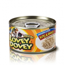러비더비캔 치킨 라이스 100g (박스/24개입)