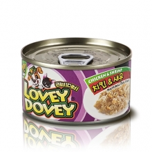 러비더비캔 치킨 새우 100g (박스/24개입)