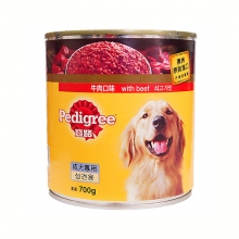 페디그리 쇠고기캔 700g