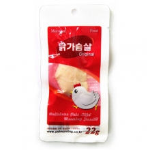 펫모닝 오리지널 닭가슴살 오야쯔 22g (박스/30개입)