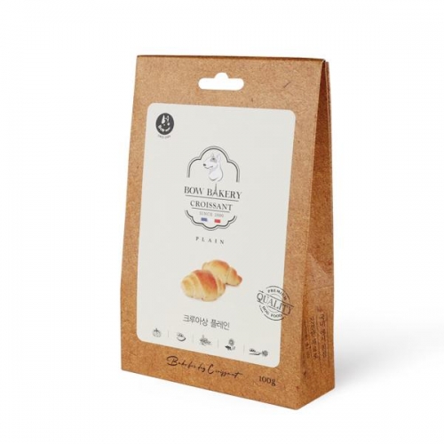 바우와우 베이커크루와상 플레인 100g
