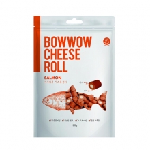 바우와우 연어치즈롤 120g