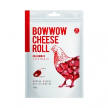 바우와우 치킨치즈롤 120g