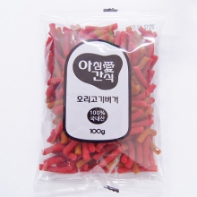 아침애 모이스쳐 오리버거 100g