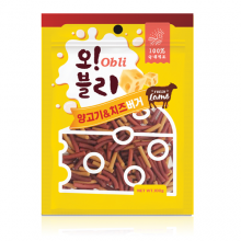 오블리 양고기&치즈버거 100g x 30개