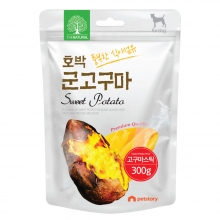 더내추럴 호박 고구마스틱 300g
