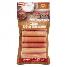 헬로도기 그대로 라이스 크리스피롤 치킨 6P