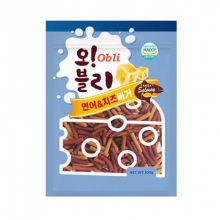 오블리 연어&치즈버거 100g x 30개