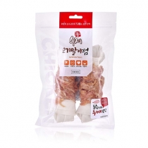 수제 고기말이껌 치킨껌 2P 6.5″