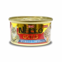 네코 골드 참치 닭가슴살 육수 85g (박스/12개입)